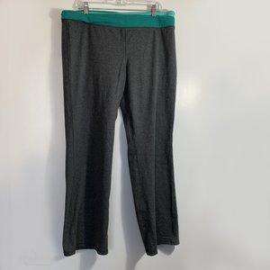 Gap Body Stretch Workout Pants Grey & Green XL